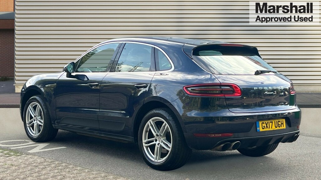 Porsche Macan Macan Estate S Pdk Blue #5