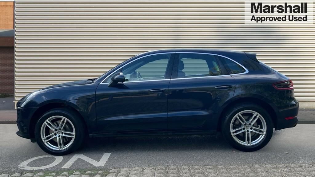 Porsche Macan Macan Estate S Pdk Blue #6