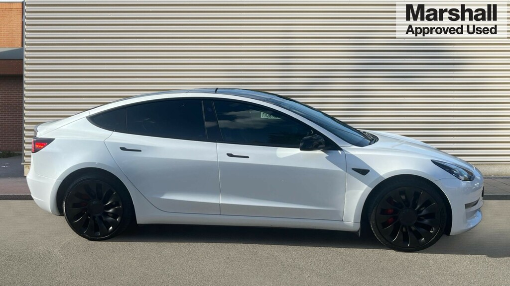 Tesla Model 3 Model 3 Performance Awd Performance Upgrade LD71MXY White #2