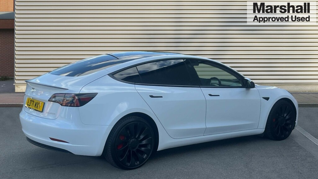 Tesla Model 3 Model 3 Performance Awd Performance Upgrade LD71MXY White #3