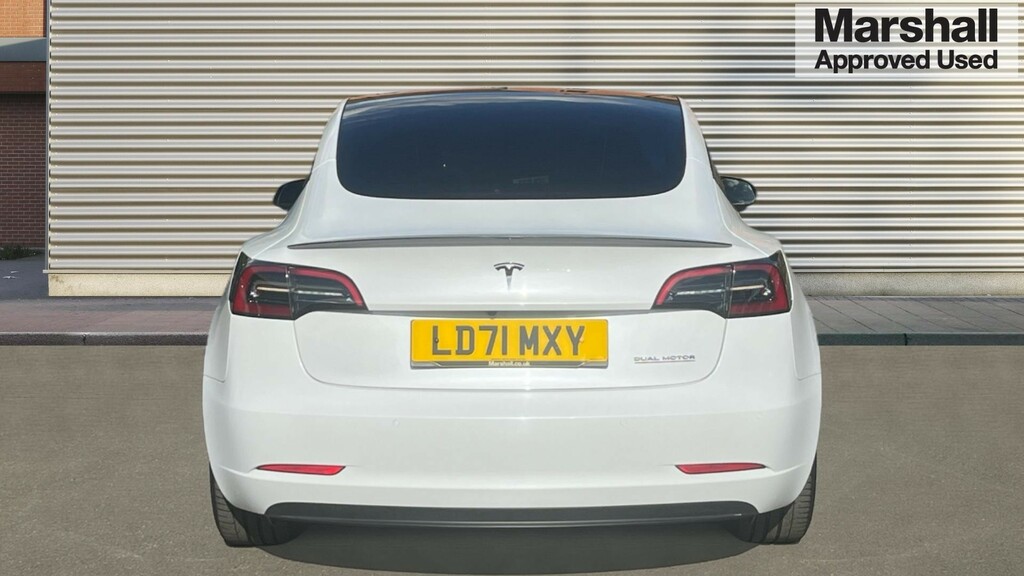 Tesla Model 3 Model 3 Performance Awd Performance Upgrade LD71MXY White #4
