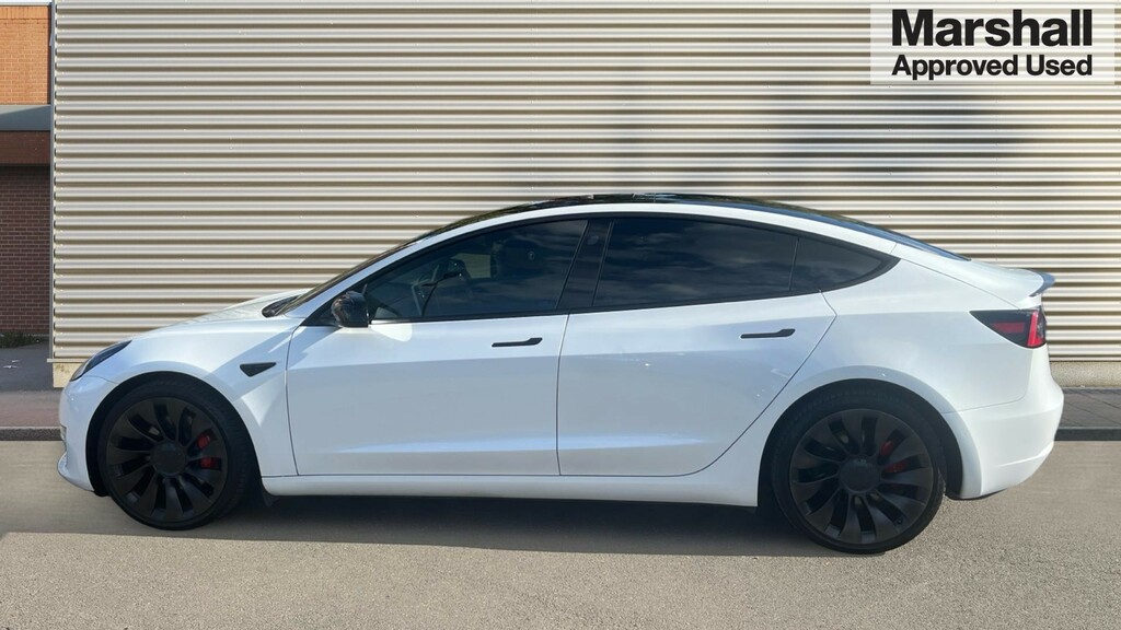 Tesla Model 3 Model 3 Performance Awd Performance Upgrade LD71MXY White #6