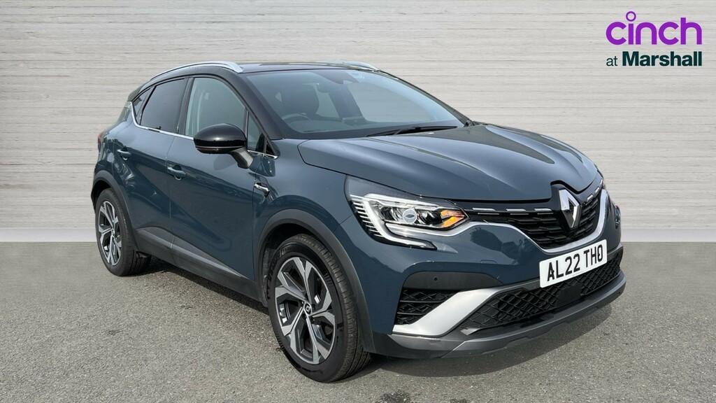 Renault Captur Captur 1.3 Tce 140 R.s. Line Edc Black