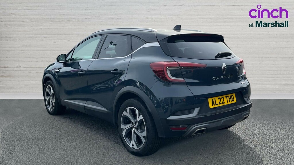 Renault Captur Captur 1.3 Tce 140 R.s. Line Edc Black #5