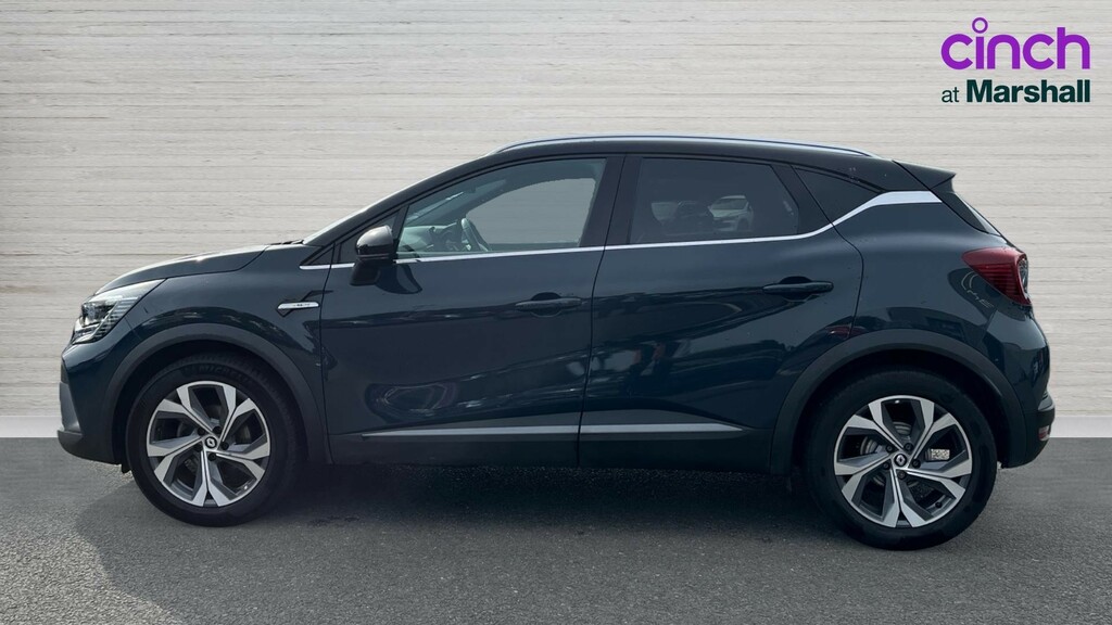 Renault Captur Captur 1.3 Tce 140 R.s. Line Edc Black #6