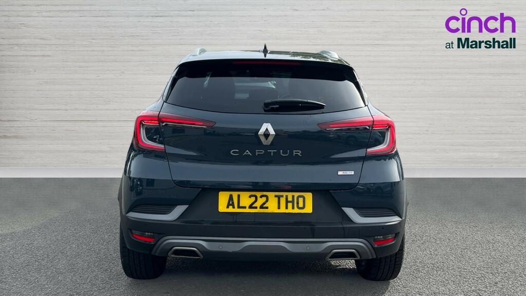 Renault Captur Captur 1.3 Tce 140 R.s. Line Edc Black #4