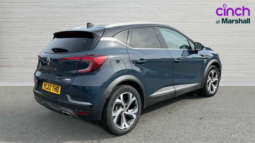 Renault Captur Captur 1.3 Tce 140 R.s. Line Edc Black #3