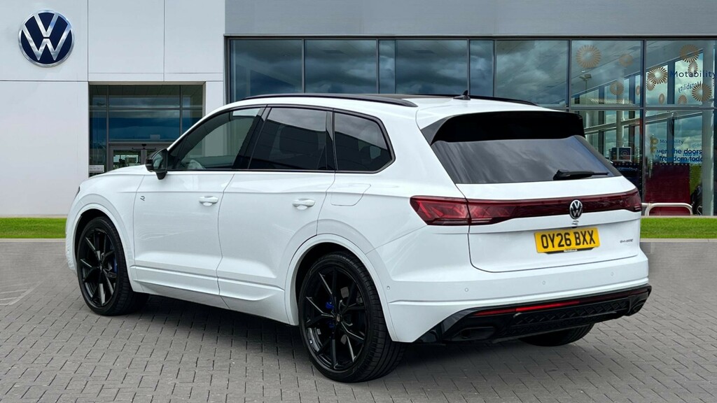 Volkswagen Touareg Touareg 3.0 V6 Tsi Ehybrid 4Motion R Tip White #3