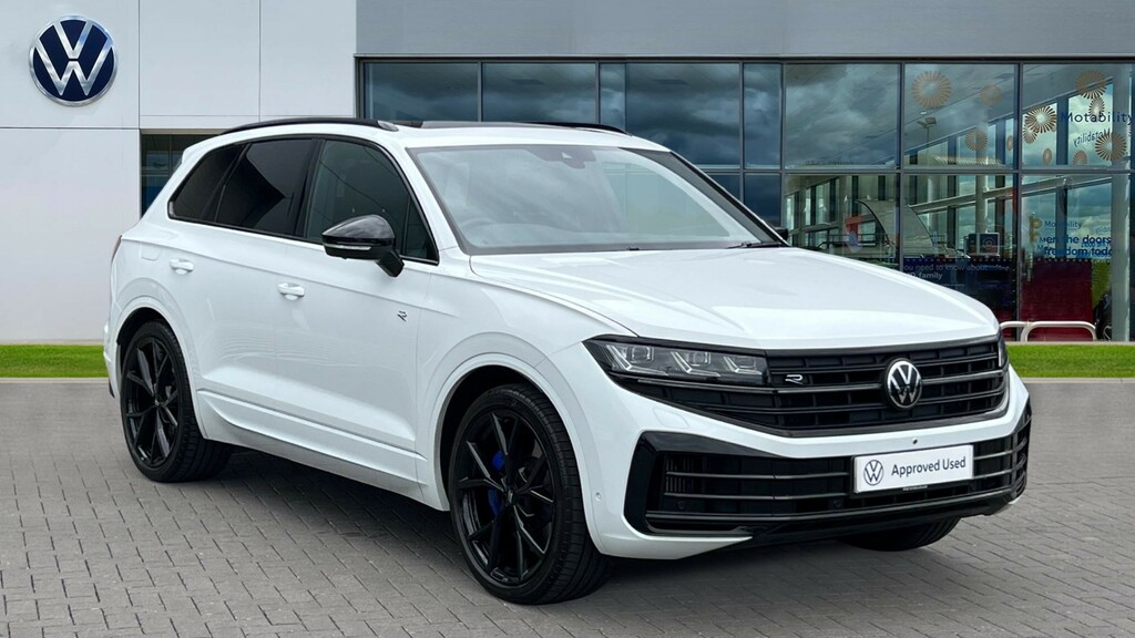 Volkswagen Touareg Touareg 3.0 V6 Tsi Ehybrid 4Motion R Tip White