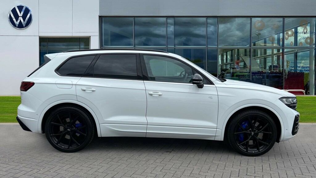 Volkswagen Touareg Touareg 3.0 V6 Tsi Ehybrid 4Motion R Tip White #4