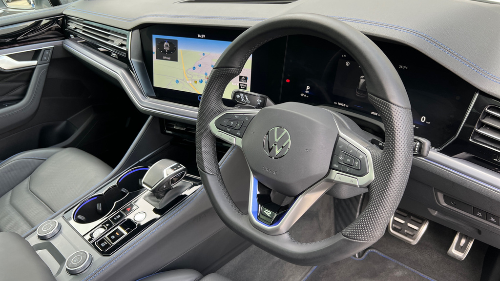 Volkswagen Touareg Touareg 3.0 V6 Tsi Ehybrid 4Motion R Tip White #6