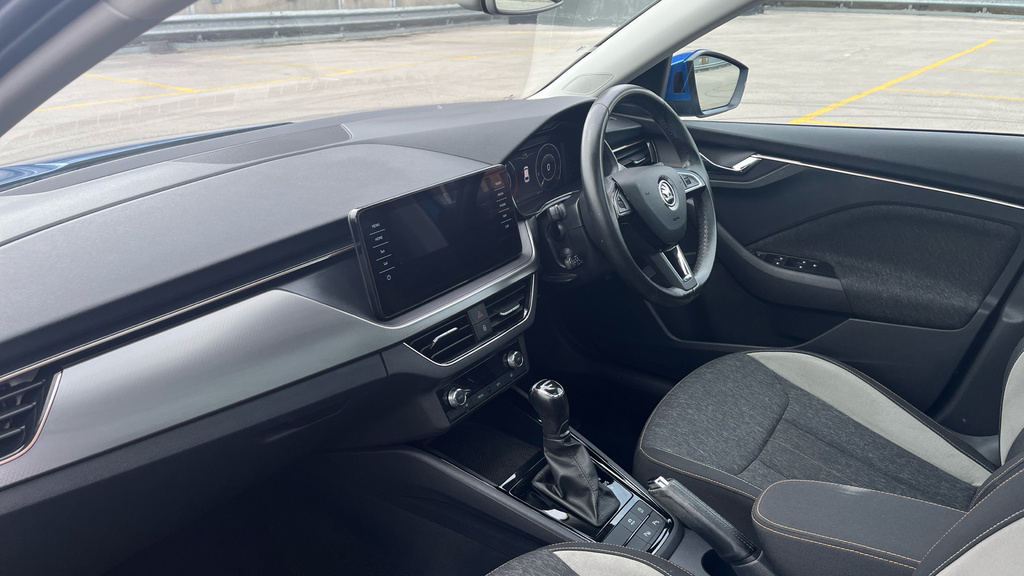 Skoda Scala Scala 1.5 Tsi Se L Dsg Blue #2