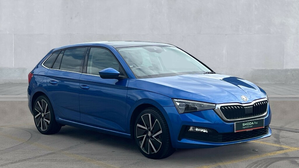 Skoda Scala Scala 1.5 Tsi Se L Dsg Blue
