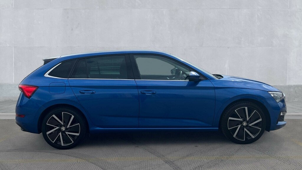 Skoda Scala Scala 1.5 Tsi Se L Dsg Blue #4