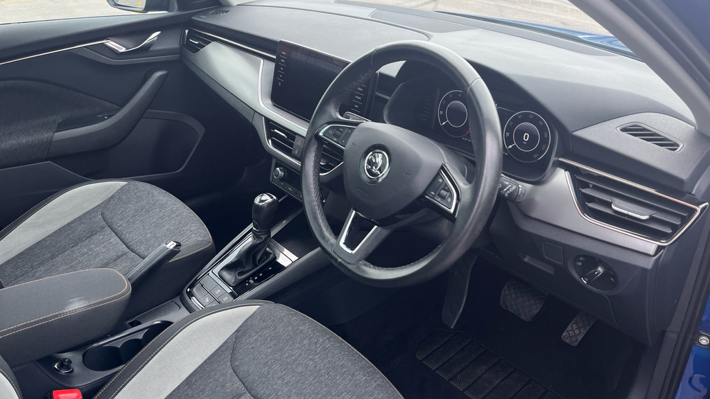 Skoda Scala Scala 1.5 Tsi Se L Dsg Blue #6