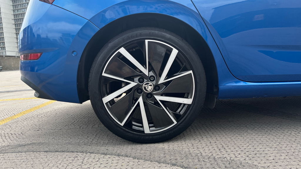 Skoda Scala Scala 1.5 Tsi Se L Dsg Blue #5