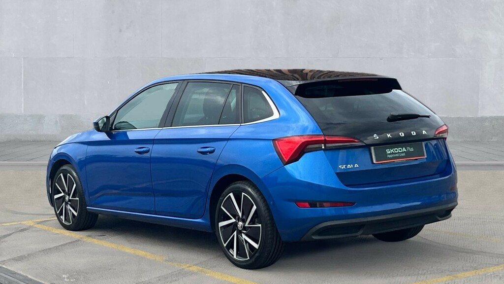 Skoda Scala Scala 1.5 Tsi Se L Dsg Blue #3
