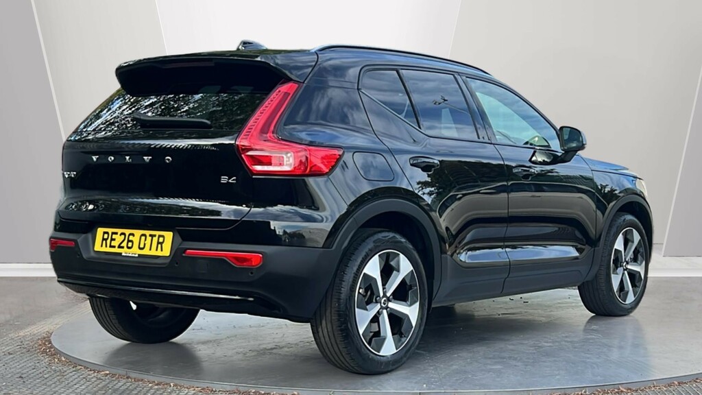 Volvo XC40 Xc40 2.0 B4p Plus Dark RE26OTR Black #2