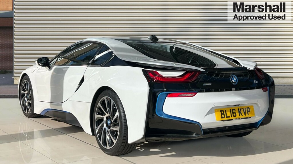 BMW i8 I8 2dr Auto White #3