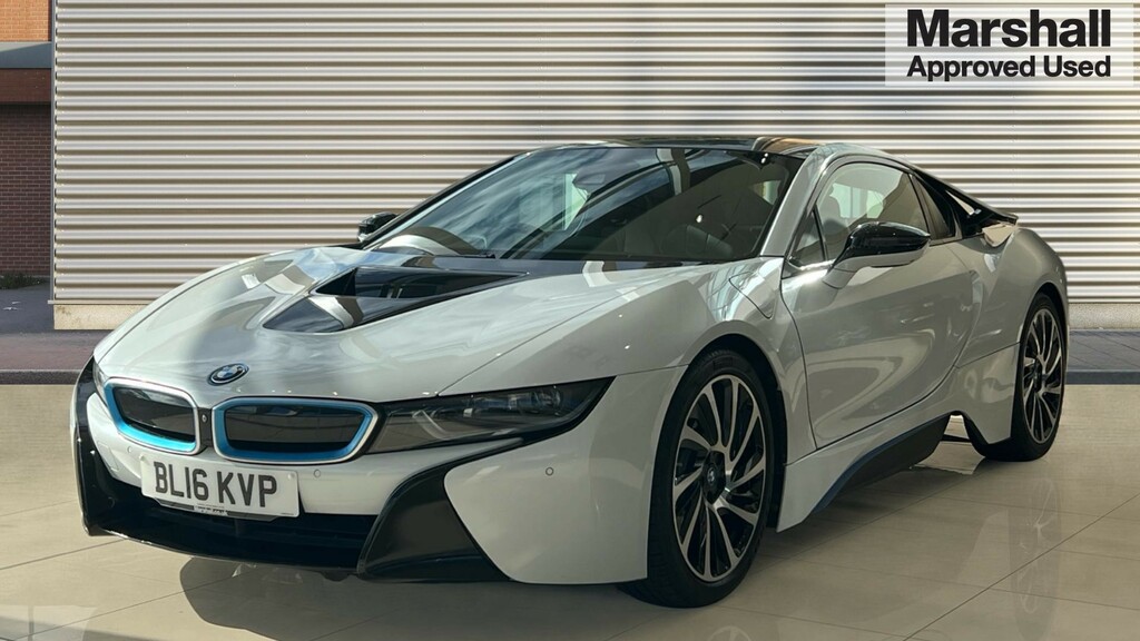 BMW i8 I8 2dr Auto White #4
