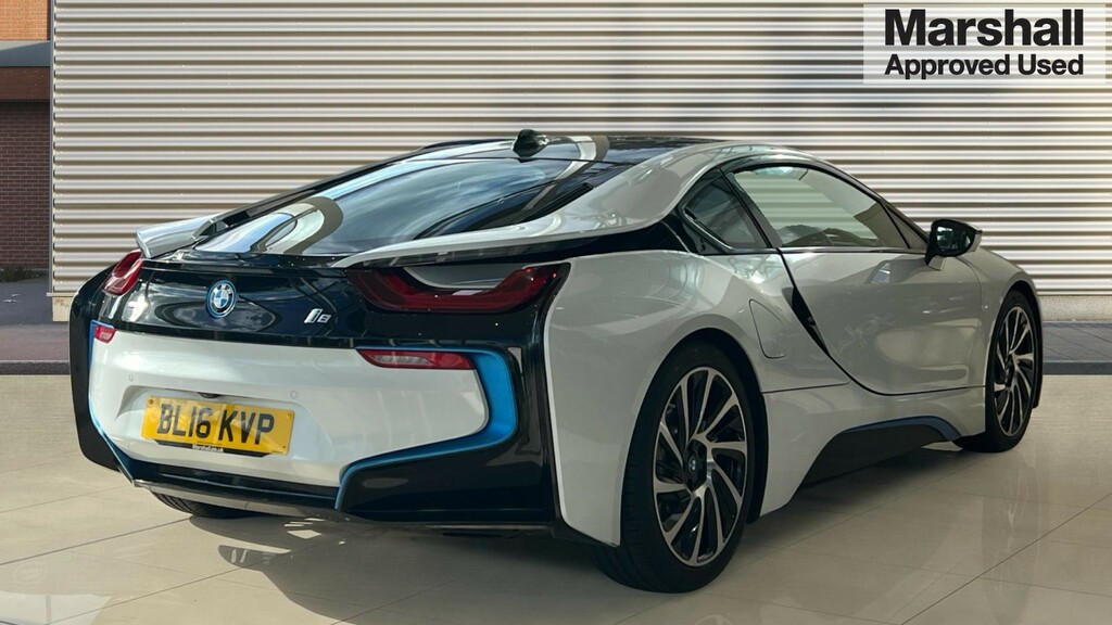 BMW i8 I8 2dr Auto White