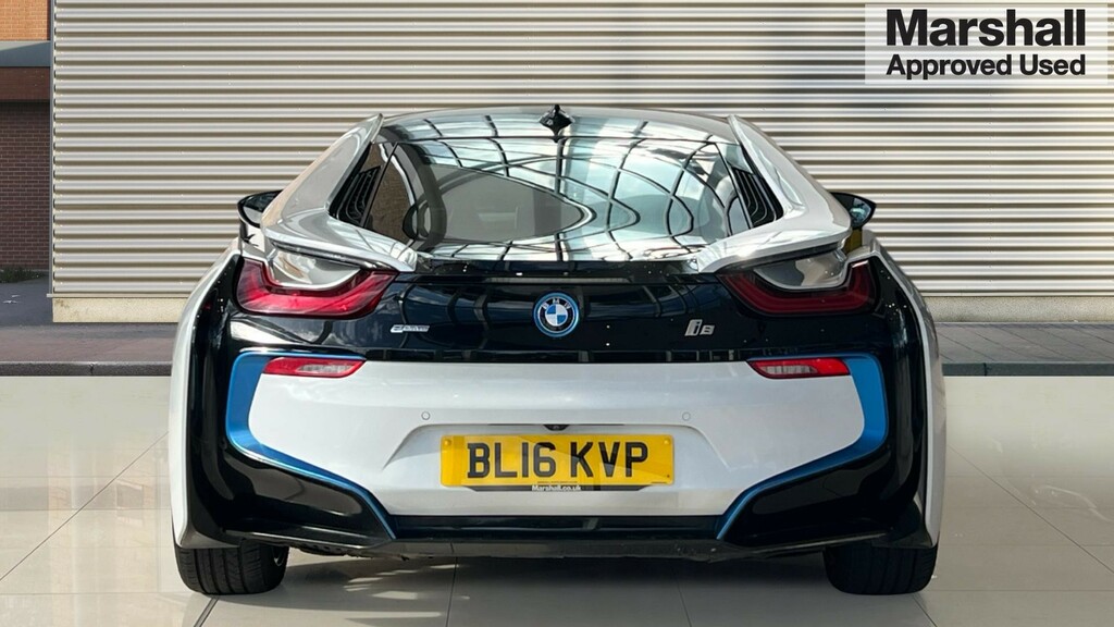 BMW i8 I8 2dr Auto White #2