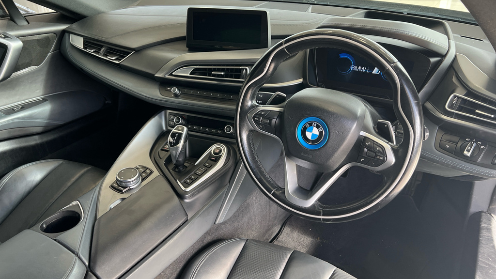 BMW i8 I8 2dr Auto White #6