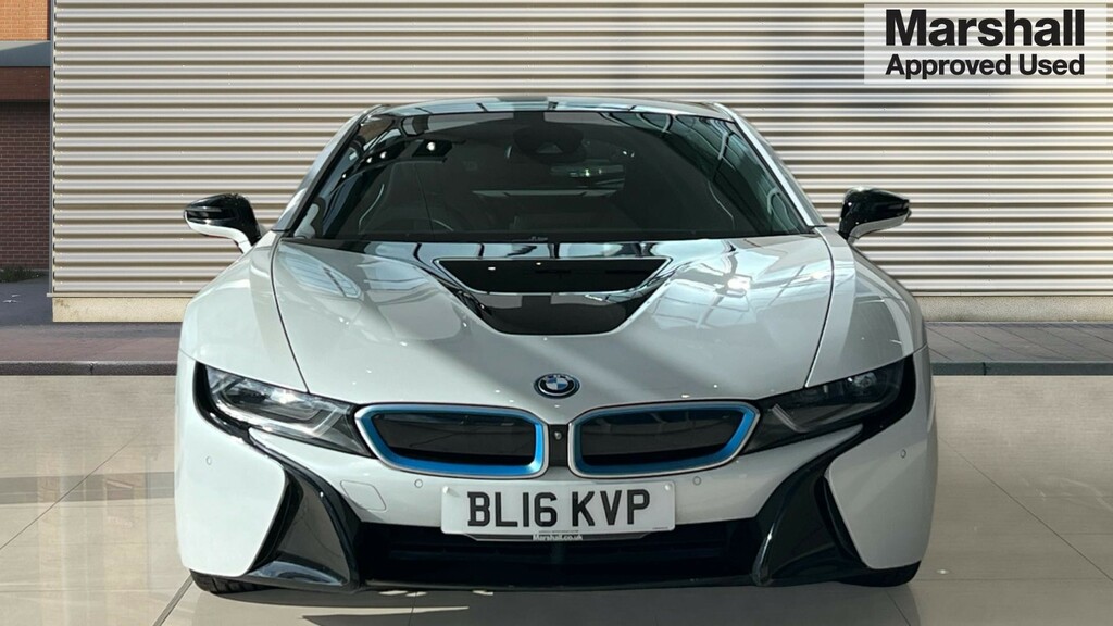 BMW i8 I8 2dr Auto White #5