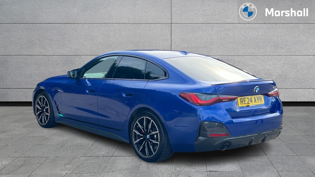BMW 4 Series 4 Series 420I M Sport Step Techpro Pack Blue #2