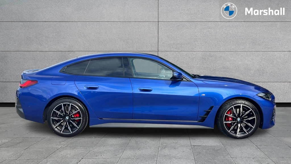 BMW 4 Series 4 Series 420I M Sport Step Techpro Pack Blue #3