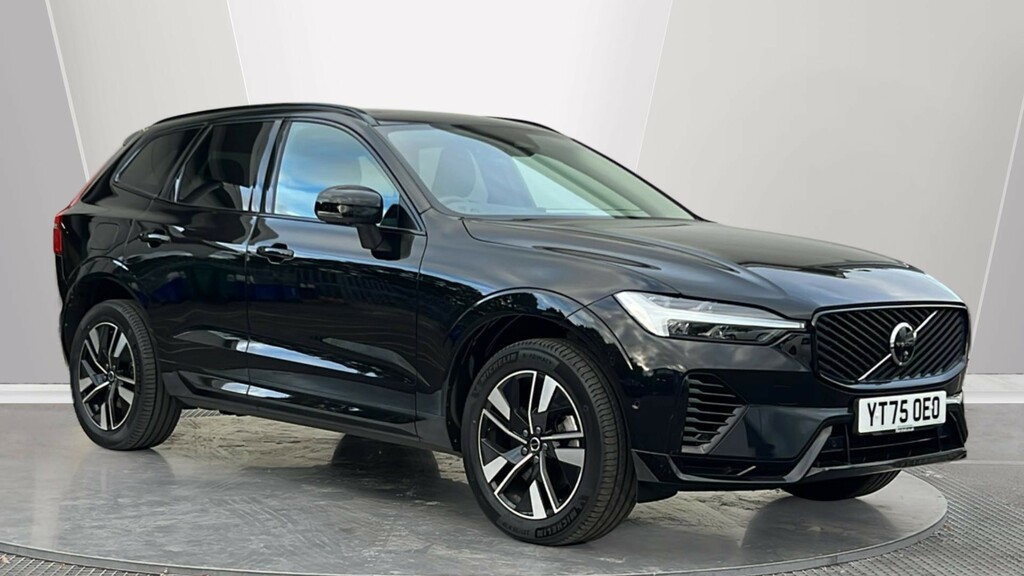 Volvo XC60 Xc60 2.0 T6 350 Phev Plus Dark Awd Geartroni Black