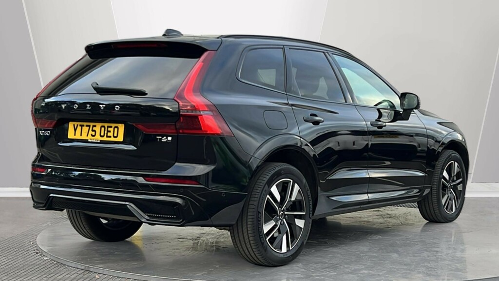 Volvo XC60 Xc60 2.0 T6 350 Phev Plus Dark Awd Geartroni Black #2