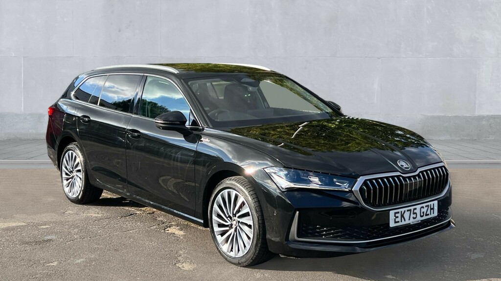 Skoda Superb Superb 2.0 Tdi 193 Laurin Klement 4X4 Dsg Black