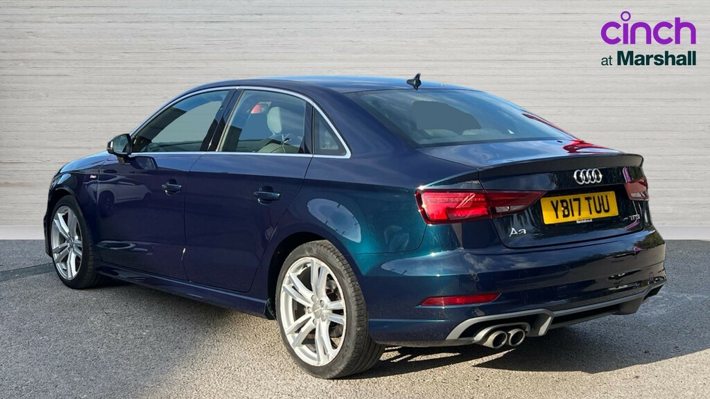 Audi A3 A3 1.4 Tfsi S Line S Tronic Blue #5