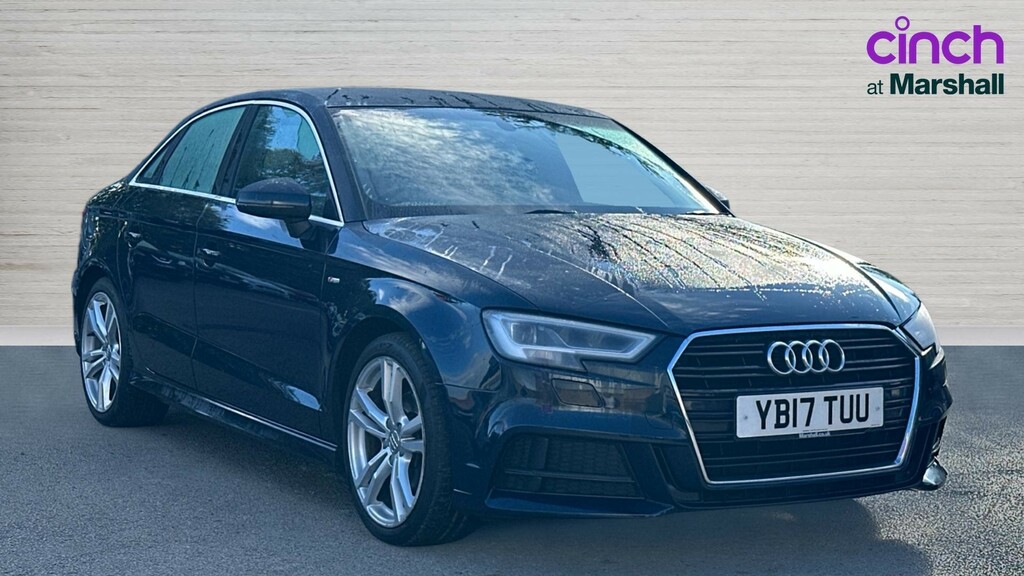 Audi A3 A3 1.4 Tfsi S Line S Tronic Blue