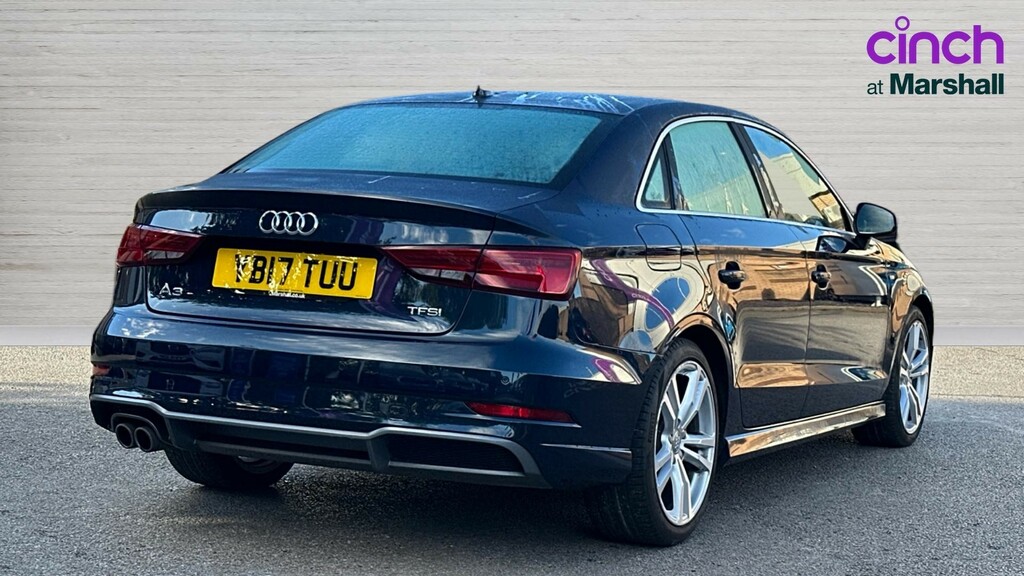 Audi A3 A3 1.4 Tfsi S Line S Tronic Blue #3