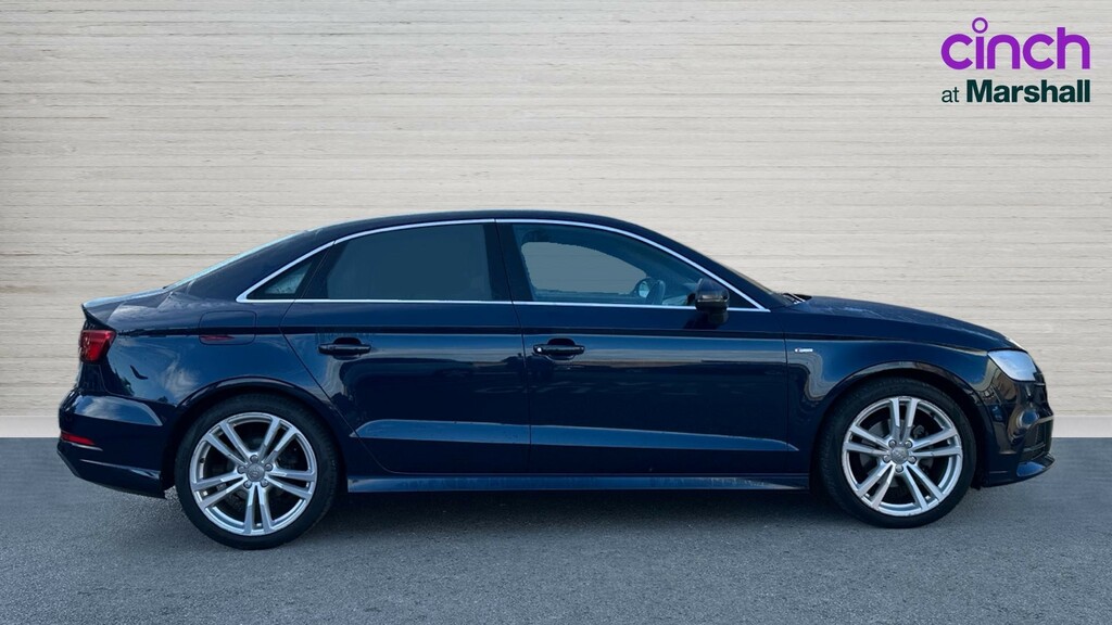 Audi A3 A3 1.4 Tfsi S Line S Tronic Blue #2