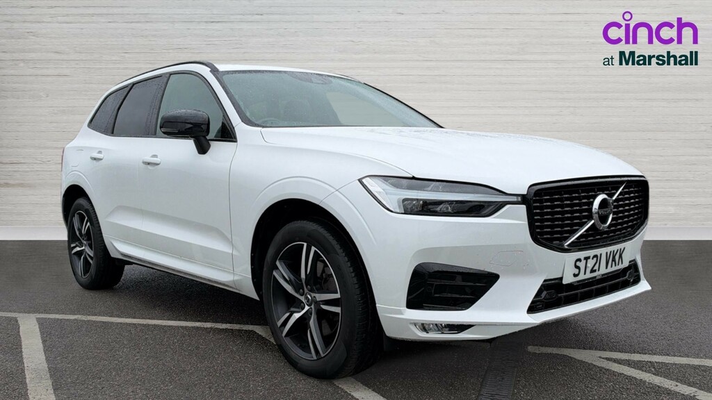 Volvo XC60 Xc60 2.0 B4d R Design Awd Geartronic White