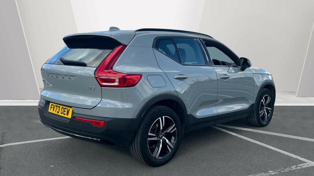 Volvo XC40 Xc40 2.0 B3p Plus Dark Silver #3