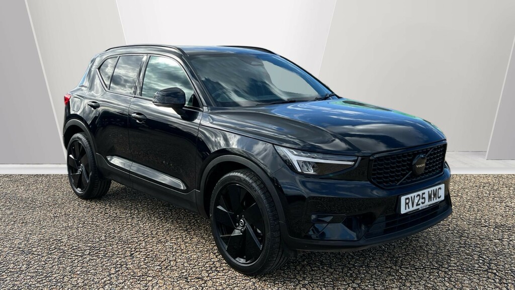 Volvo XC40 Xc40 2.0 B3p Plus Black Edition RV25WMC Black