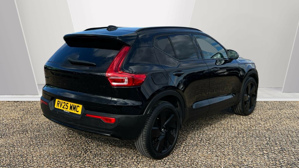 Volvo XC40 Xc40 2.0 B3p Plus Black Edition RV25WMC Black #2