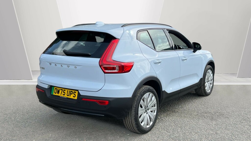Volvo EX40 Ex40 185Kw Extended Range Core 78Kwh Blue #2