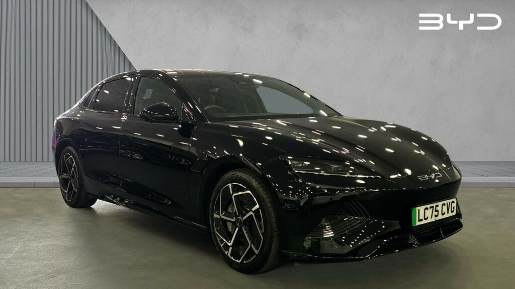 Byd Seal Seal 390Kw Excellence Awd 83Kwh Black