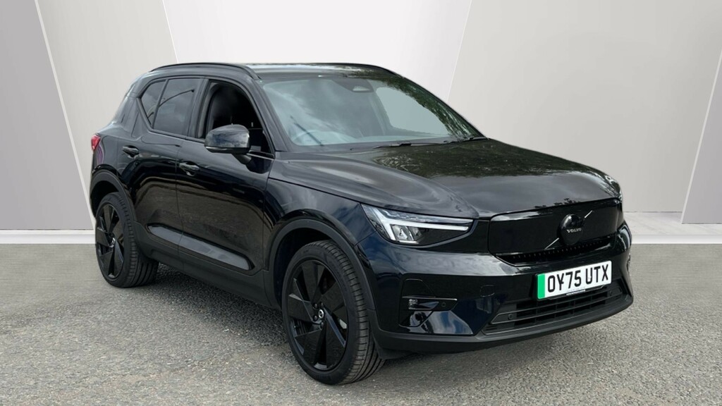 Volvo EX40 Ex40 185Kw Ext Range Plus Black Editon 78Kwh A Black