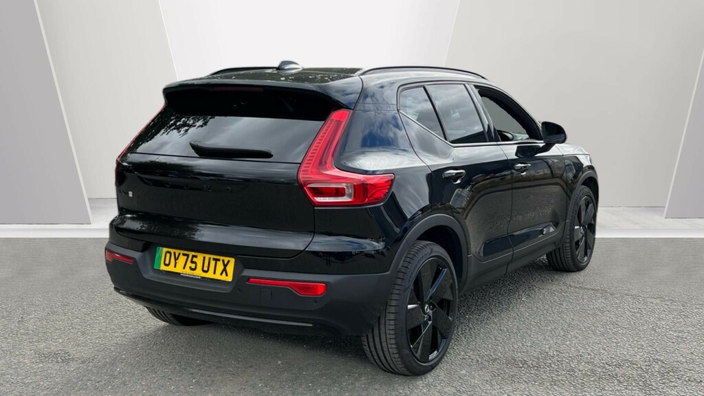 Volvo EX40 Ex40 185Kw Ext Range Plus Black Editon 78Kwh A Black #2