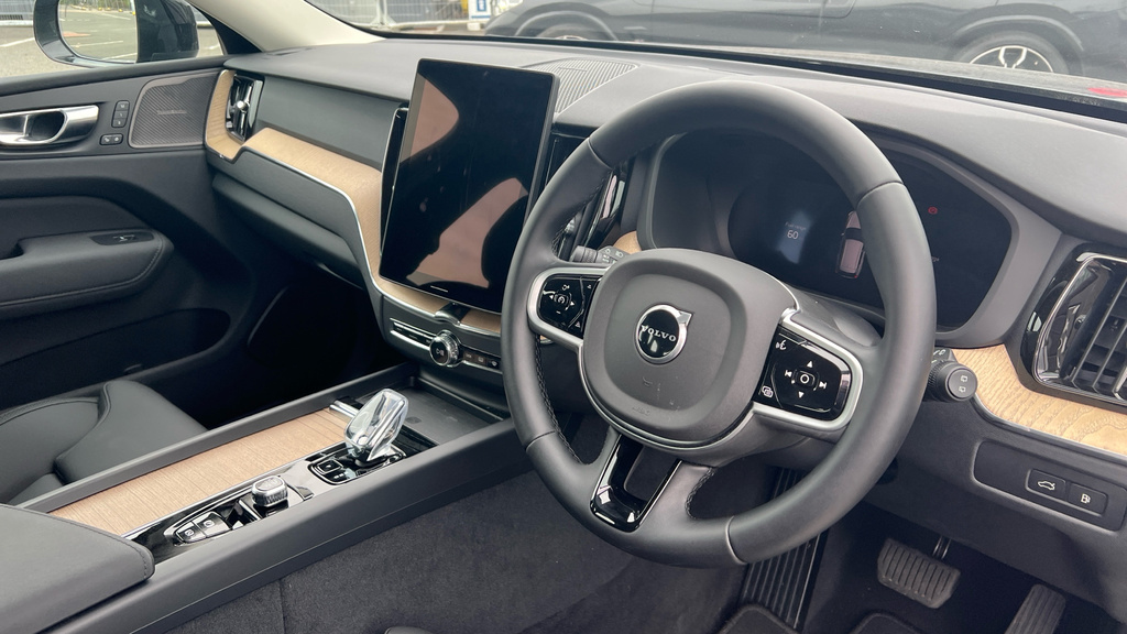 Volvo XC60 Xc60 2.0 T6 350 Phev Plus Dark Awd Geartroni Blue #4