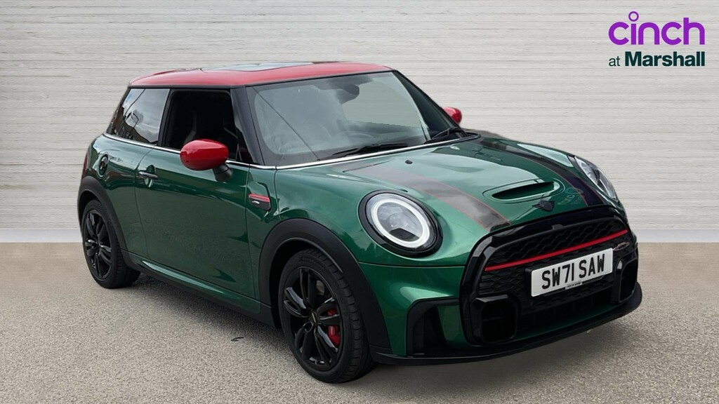 Mini Hatch Hatchback 2.0 John Cooper Works Green