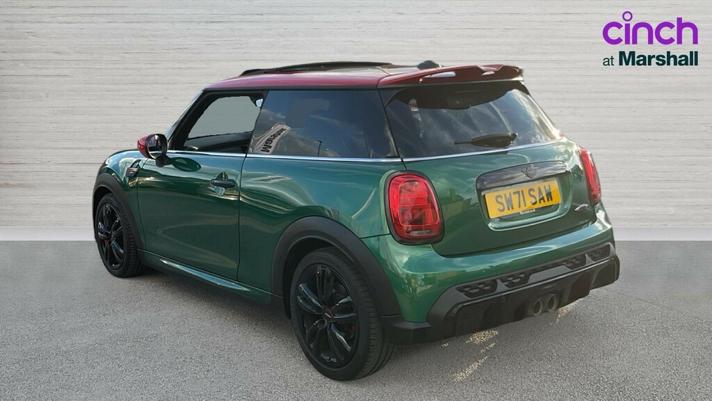Mini Hatch Hatchback 2.0 John Cooper Works Green #5