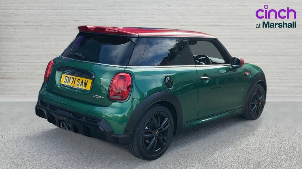 Mini Hatch Hatchback 2.0 John Cooper Works Green #3