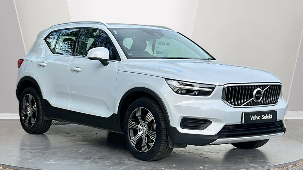 Volvo XC40 Xc40 1.5 T3 163 Inscription Silver